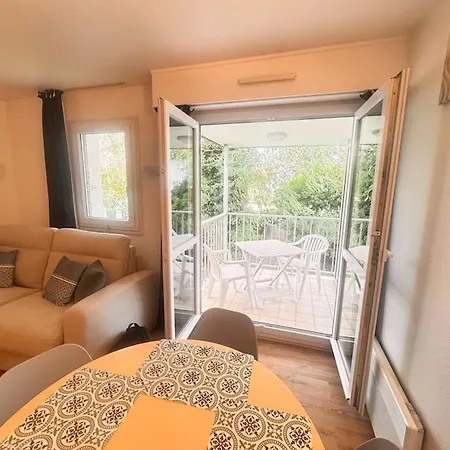 Apartman Idyllique Et Cosy A - A Pied La Baule