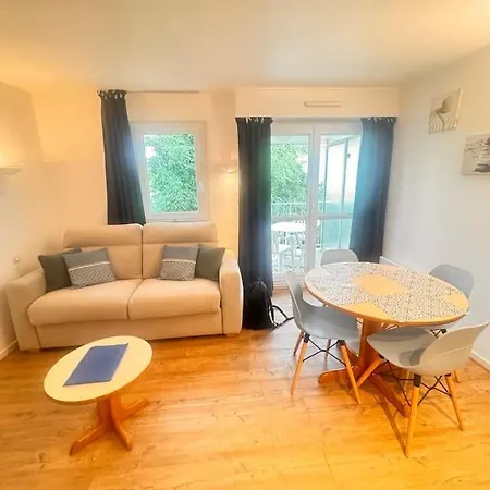 Apartman Idyllique Et Cosy A - A Pied La Baule